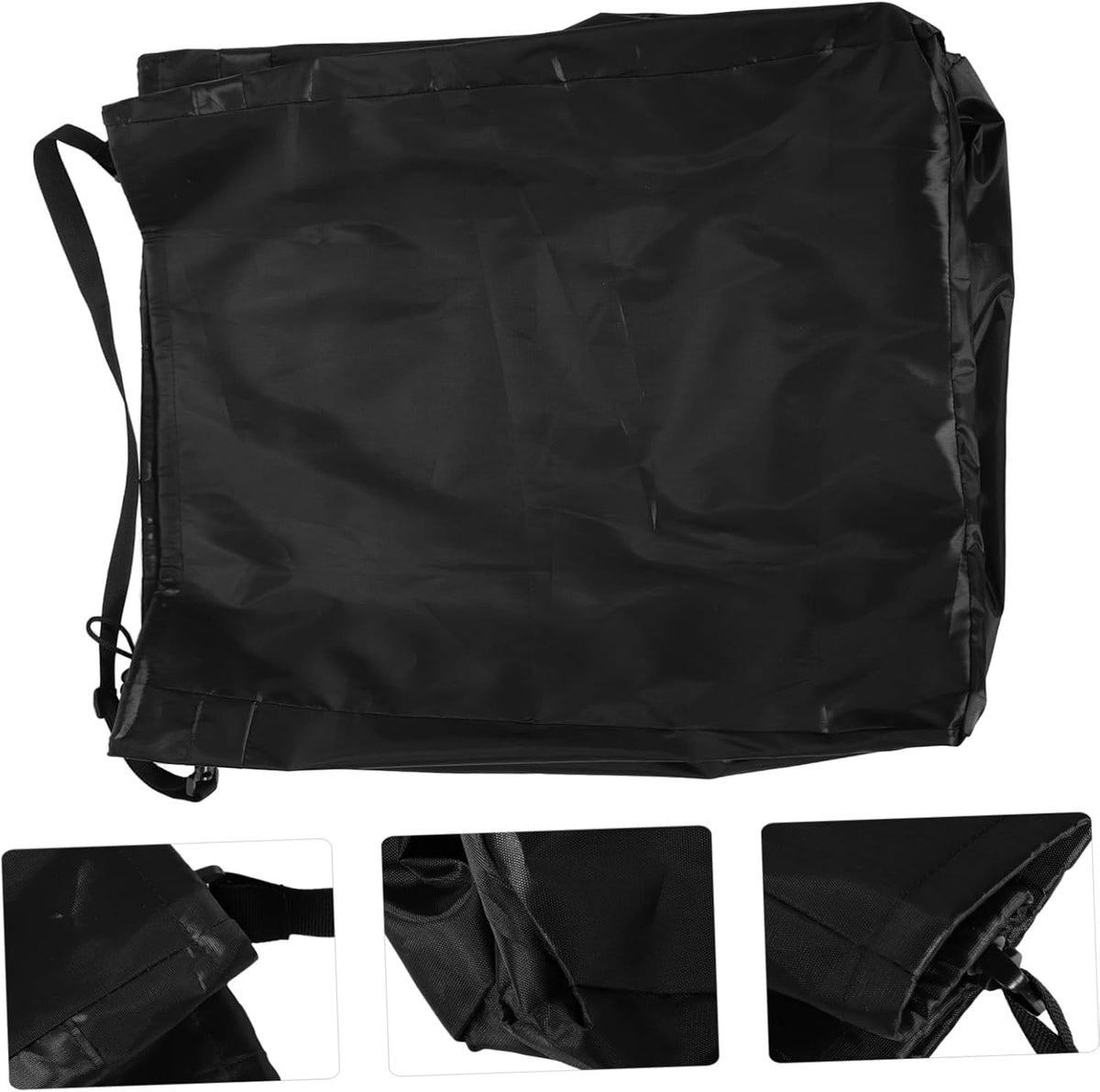 Large Stroller Travel Bag with Dirt and Water Protection Easy Clean Organizer for Airplane Gate Check Compatible with Double Strollers and Multiple Brands Spacious Storage Cover