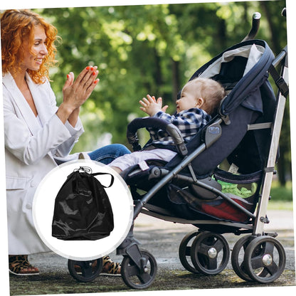 Large Stroller Travel Bag with Dirt and Water Protection Easy Clean Organizer for Airplane Gate Check Compatible with Double Strollers and Multiple Brands Spacious Storage Cover