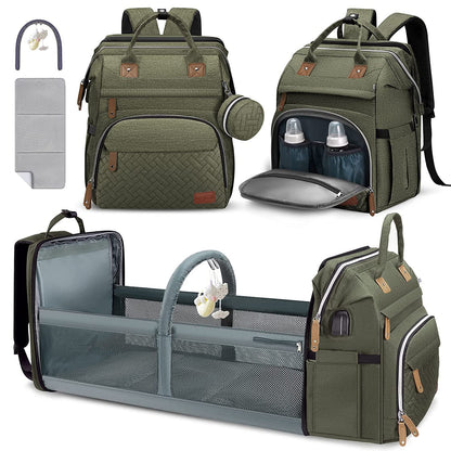 Large Diaper Bag Backpack