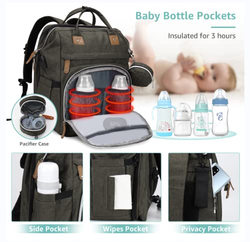 Large Diaper Bag Backpack