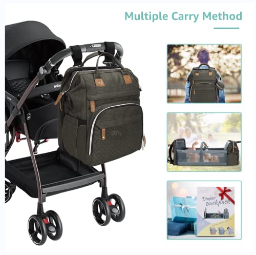 Large Diaper Bag Backpack