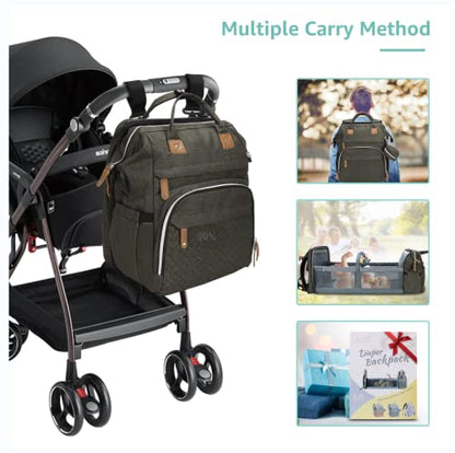 Large Diaper Bag Backpack