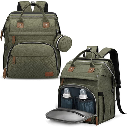 Large Diaper Bag Backpack