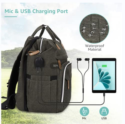 Large Diaper Bag Backpack