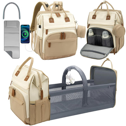 Large Diaper Bag Backpack