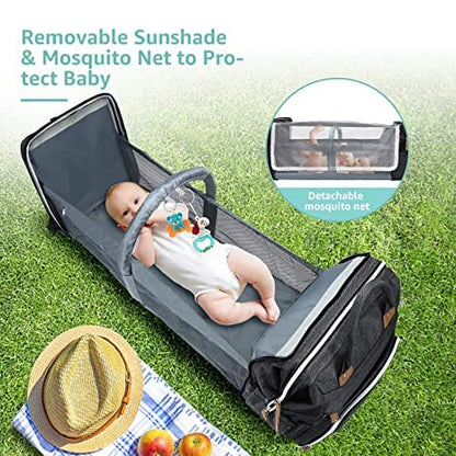 Large Diaper Bag Backpack