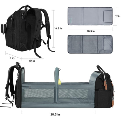 Large Diaper Bag Backpack