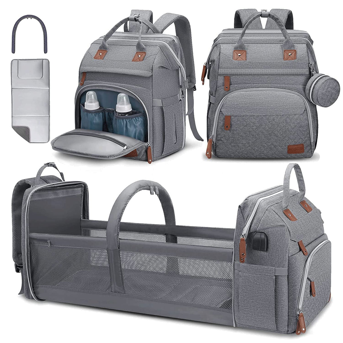 Large Diaper Bag Backpack