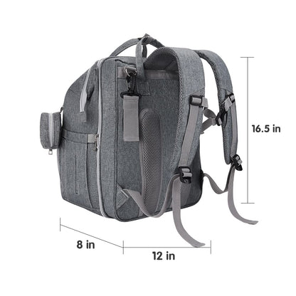 Large Diaper Bag Backpack