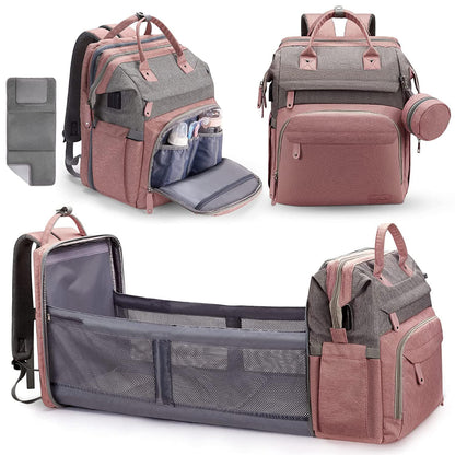 Large Diaper Bag Backpack
