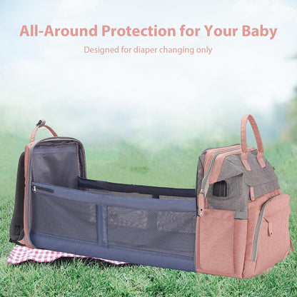 Large Diaper Bag Backpack