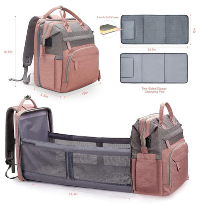 Large Diaper Bag Backpack