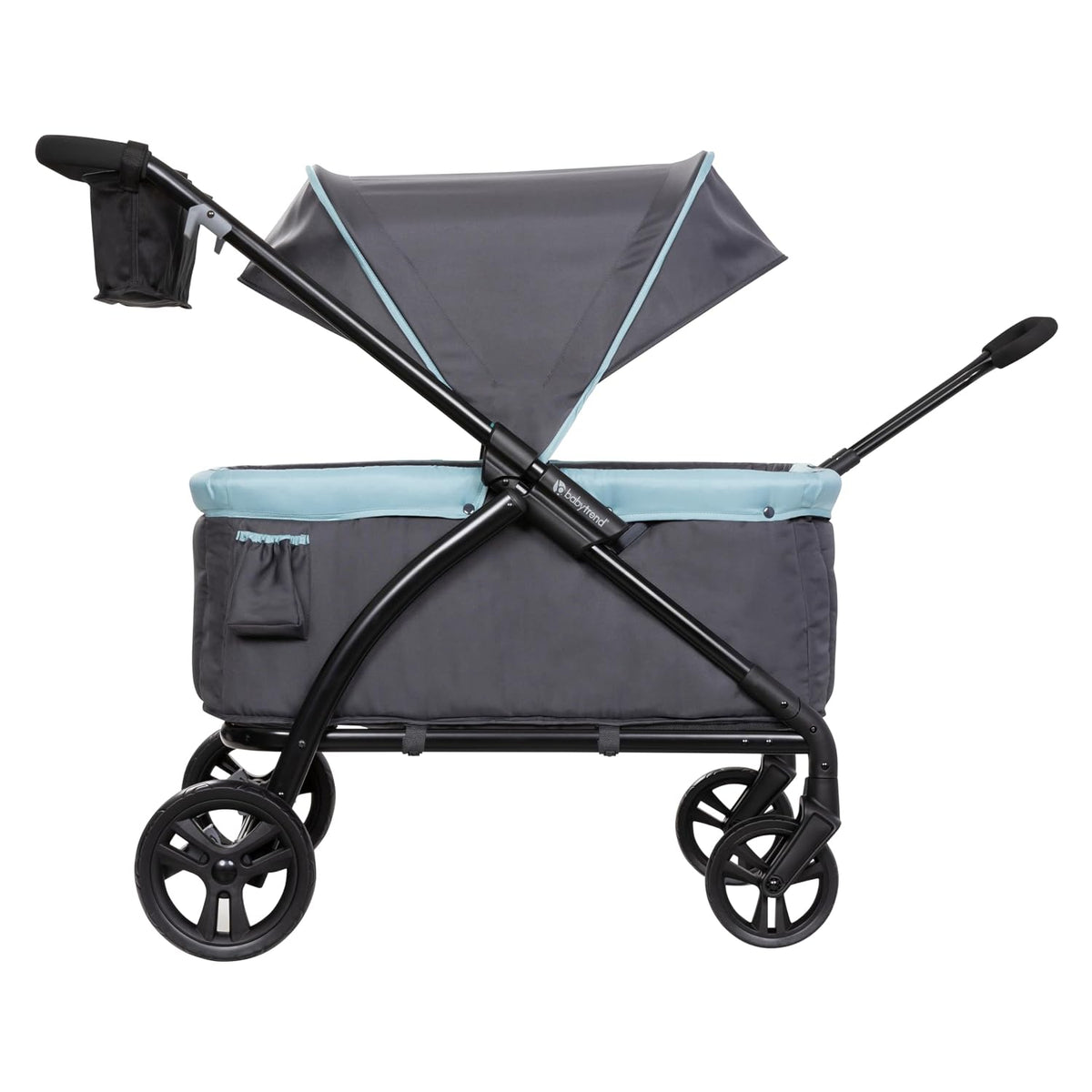 Expedition 2-in-1 Push/Pull Wagon with Canopy, Liberty Midnight - Colors A