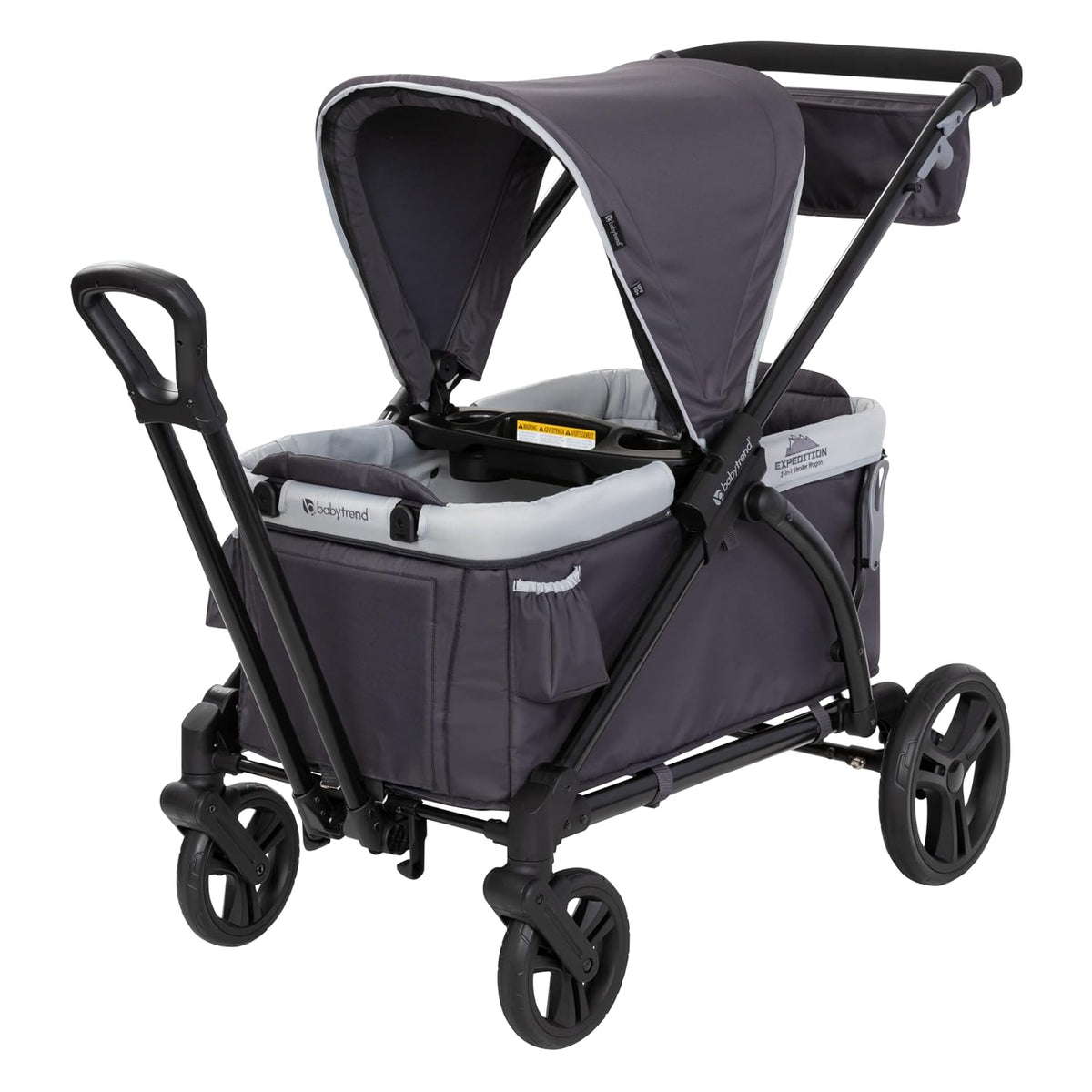 Expedition 2-in-1 Push/Pull Wagon with Canopy, Liberty Midnight - Colors A