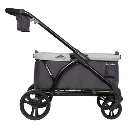Expedition 2-in-1 Push/Pull Wagon with Canopy, Liberty Midnight - Colors A