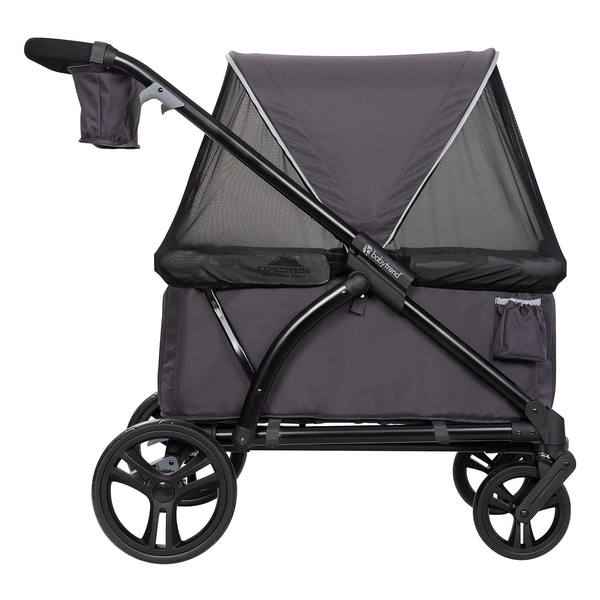 Expedition 2-in-1 Push/Pull Wagon with Canopy, Liberty Midnight - Colors A