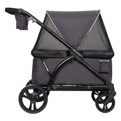 Expedition 2-in-1 Push/Pull Wagon with Canopy, Liberty Midnight - Colors A