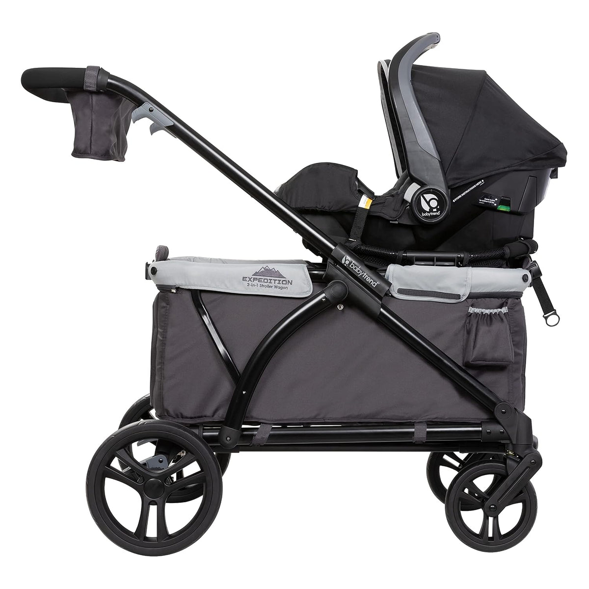 Expedition 2-in-1 Push/Pull Wagon with Canopy, Liberty Midnight - Colors A