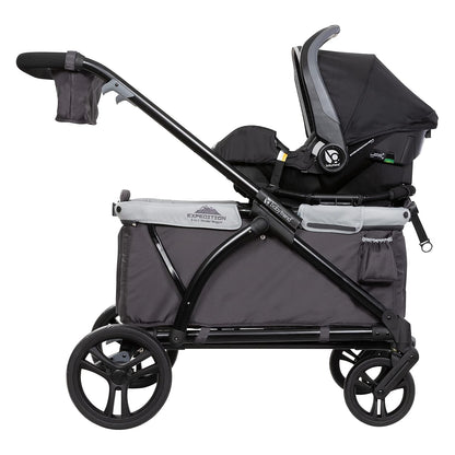 Expedition 2-in-1 Push/Pull Wagon with Canopy, Liberty Midnight - Colors A