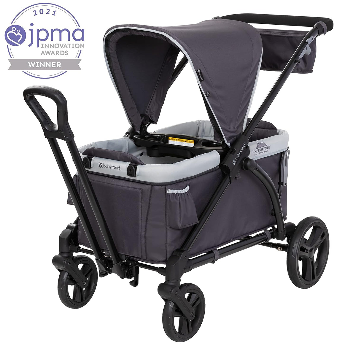 Expedition 2-in-1 Push/Pull Wagon with Canopy, Liberty Midnight - Colors A