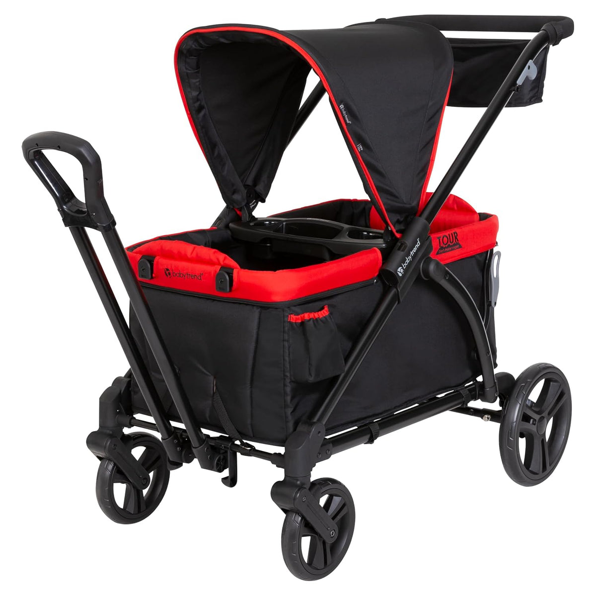 Expedition 2-in-1 Push/Pull Wagon with Canopy, Liberty Midnight - Colors A