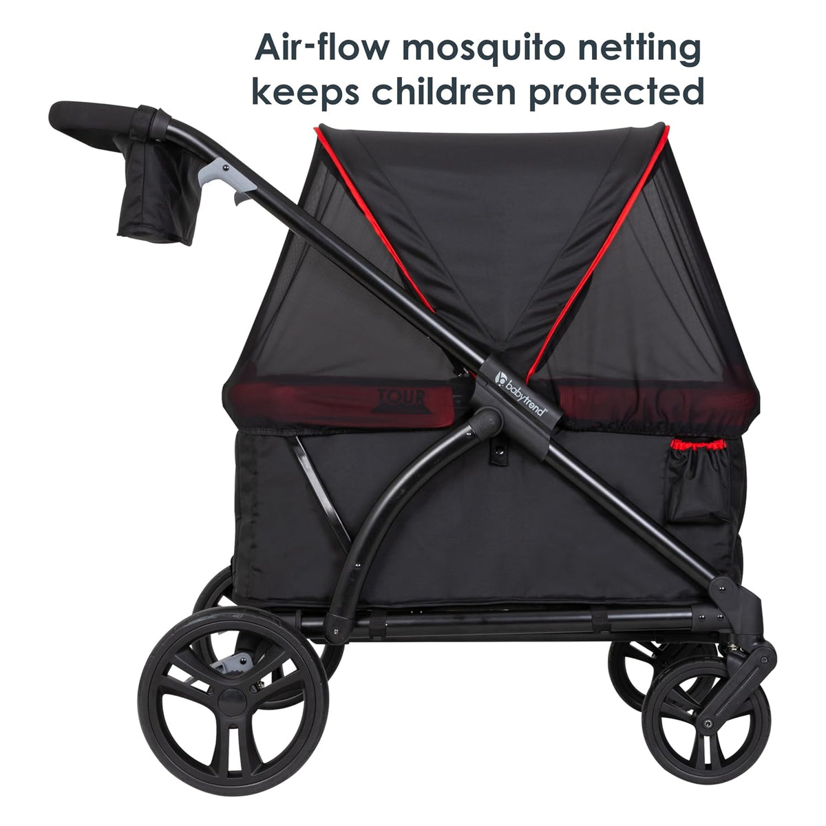 Expedition 2-in-1 Push/Pull Wagon with Canopy, Liberty Midnight - Colors A
