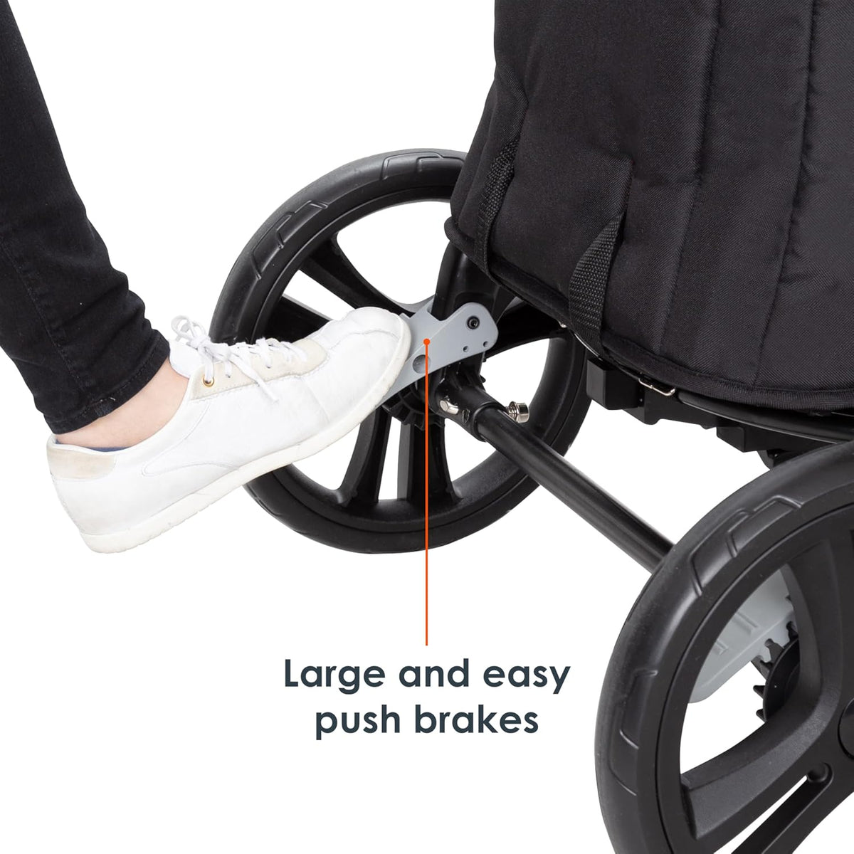 Expedition 2-in-1 Push/Pull Wagon with Canopy, Liberty Midnight - Colors A