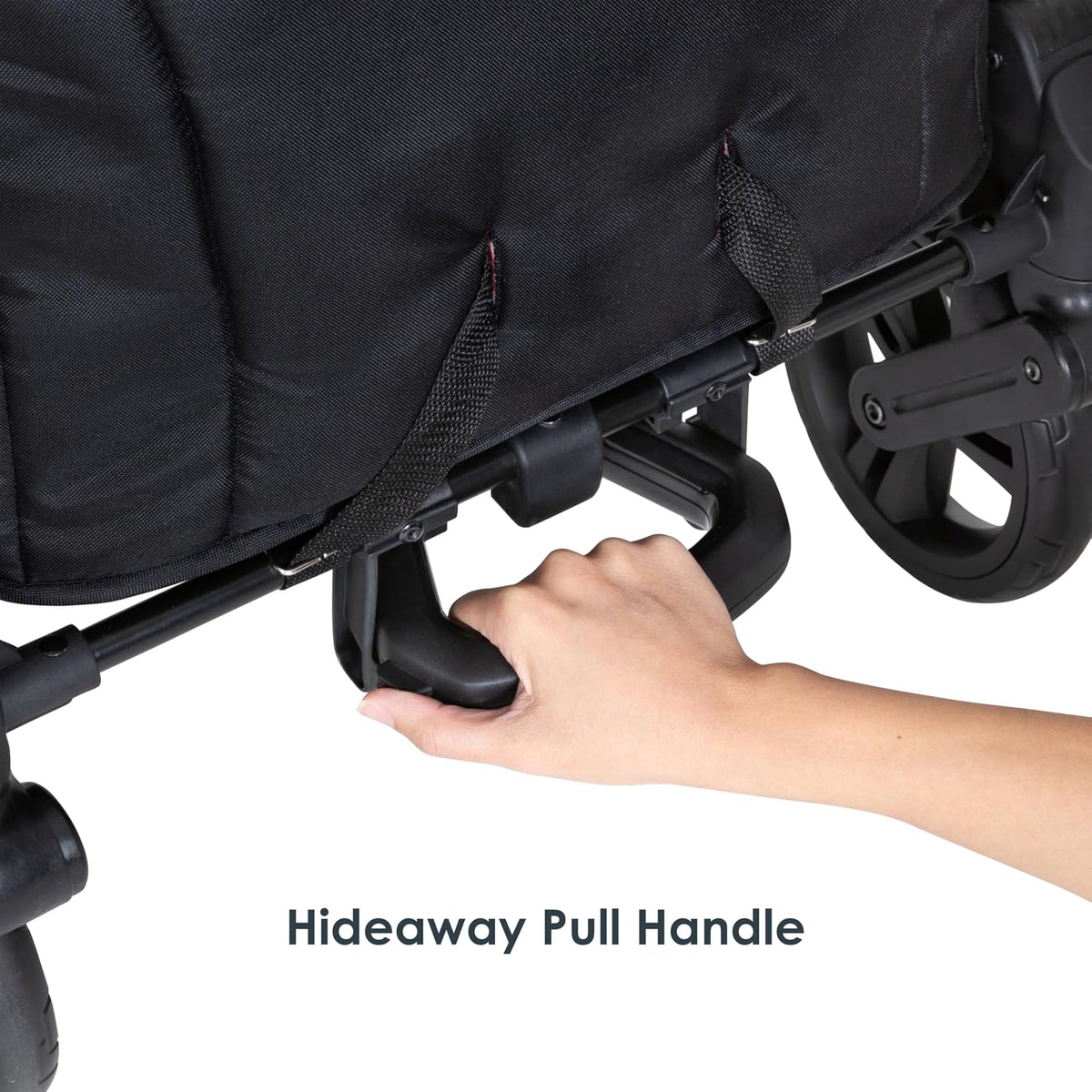Expedition 2-in-1 Push/Pull Wagon with Canopy, Liberty Midnight - Colors A