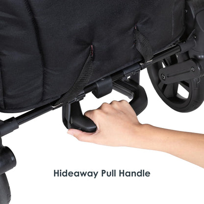 Expedition 2-in-1 Push/Pull Wagon with Canopy, Liberty Midnight - Colors A