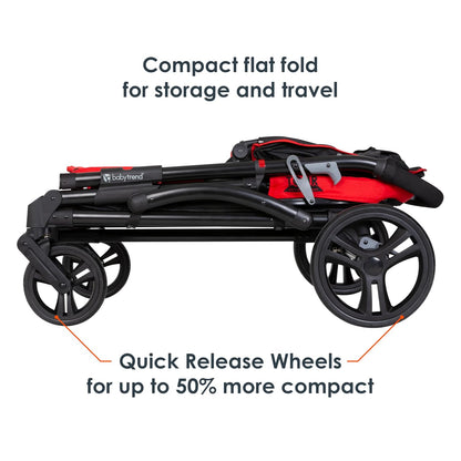 Expedition 2-in-1 Push/Pull Wagon with Canopy, Liberty Midnight - Colors A