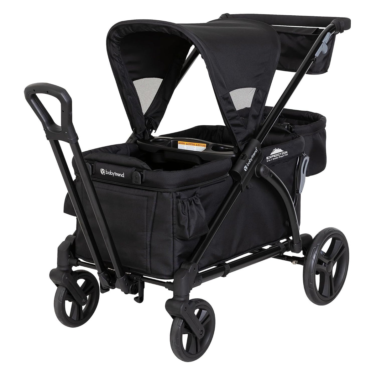 Expedition 2-in-1 Push/Pull Wagon with Canopy, Liberty Midnight - Colors A