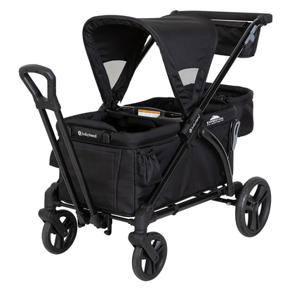 Expedition 2-in-1 Push/Pull Wagon with Canopy, Liberty Midnight - Colors A
