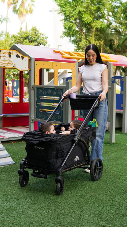 Expedition 2-in-1 Push/Pull Wagon with Canopy, Liberty Midnight - Colors A