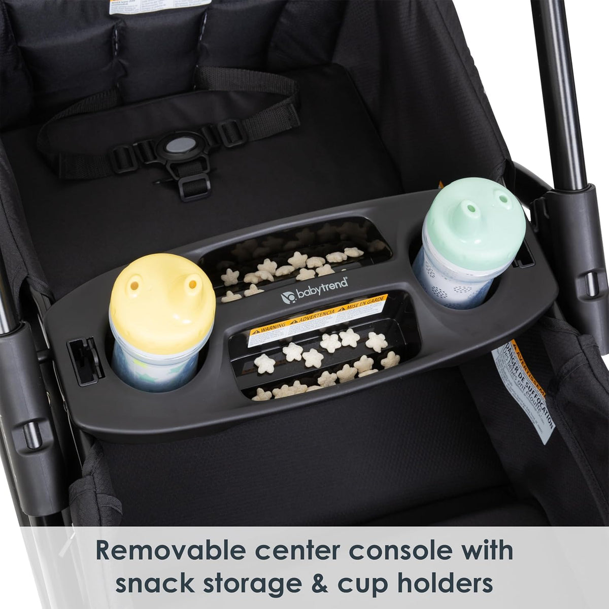 Expedition 2-in-1 Push/Pull Wagon with Canopy, Liberty Midnight - Colors A