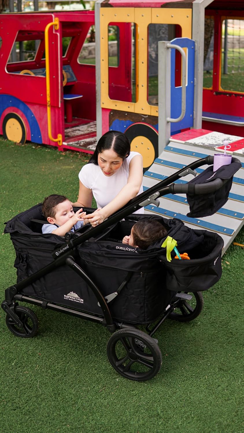 Expedition 2-in-1 Push/Pull Wagon with Canopy, Liberty Midnight - Colors A