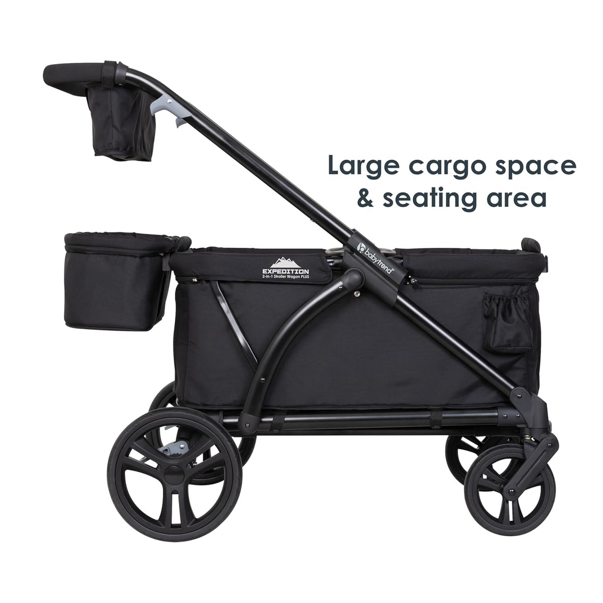 Expedition 2-in-1 Push/Pull Wagon with Canopy, Liberty Midnight - Colors A