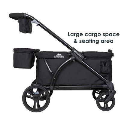 Expedition 2-in-1 Push/Pull Wagon with Canopy, Liberty Midnight - Colors A