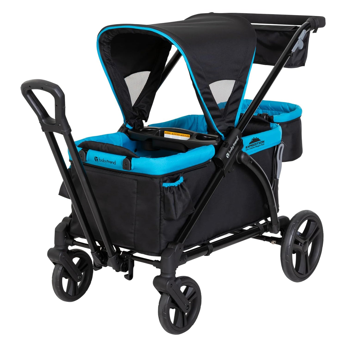Expedition 2-in-1 Push/Pull Wagon with Canopy, Liberty Midnight - Colors A