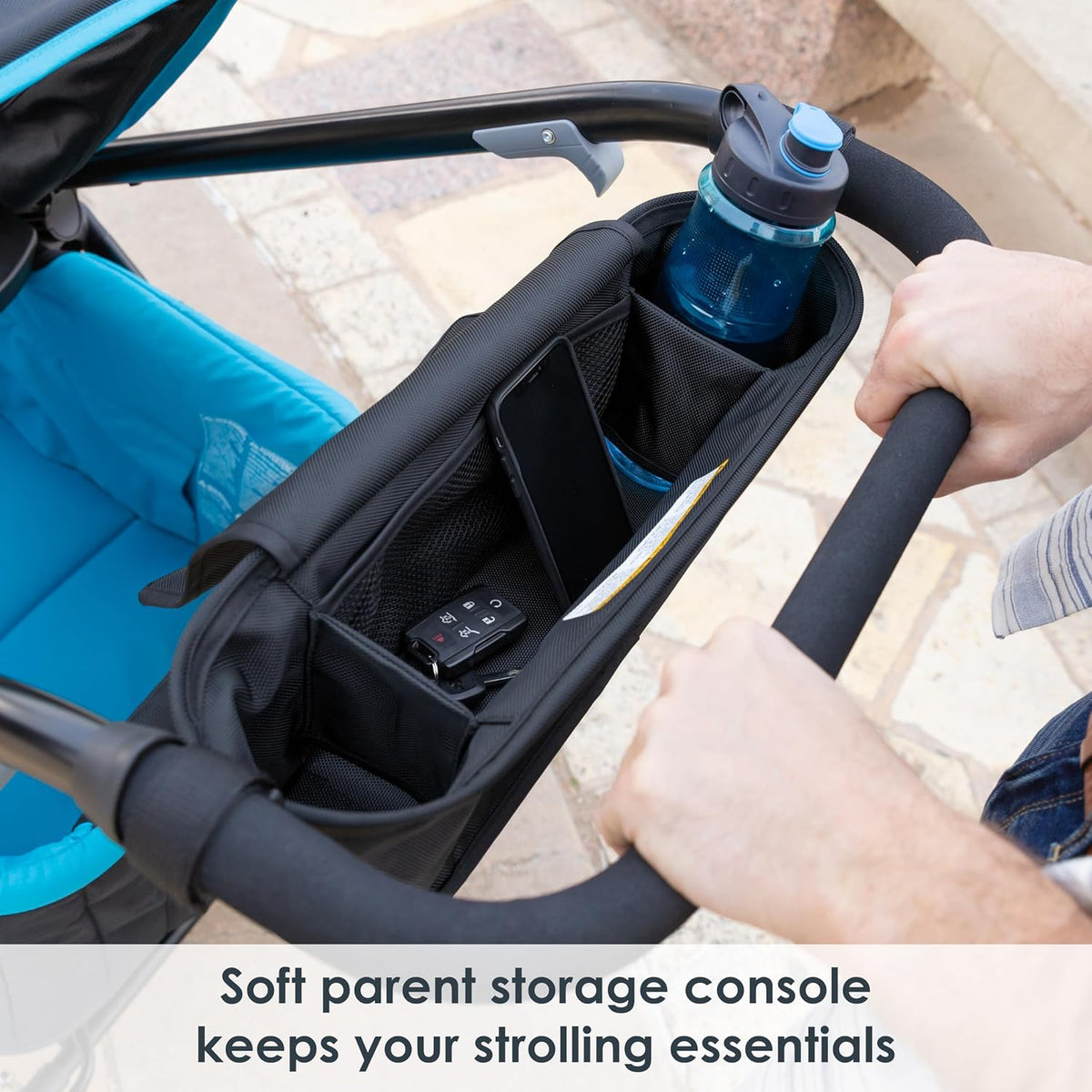Expedition 2-in-1 Push/Pull Wagon with Canopy, Liberty Midnight - Colors A