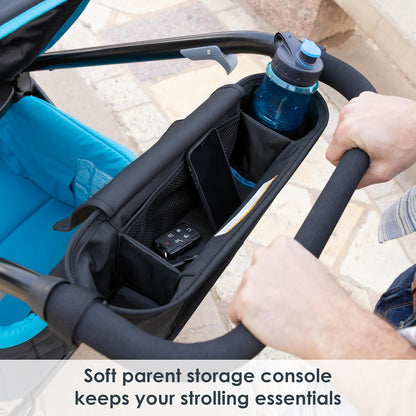 Expedition 2-in-1 Push/Pull Wagon with Canopy, Liberty Midnight - Colors A