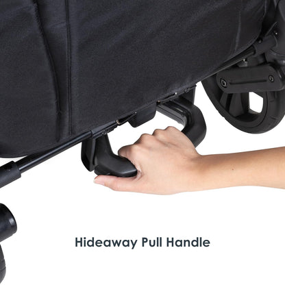 Expedition 2-in-1 Push/Pull Wagon with Canopy, Liberty Midnight - Colors A