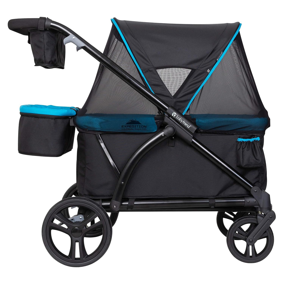 Expedition 2-in-1 Push/Pull Wagon with Canopy, Liberty Midnight - Colors A
