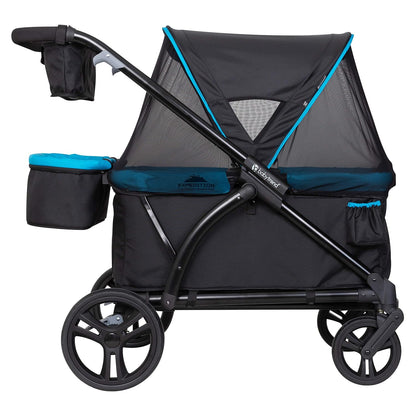 Expedition 2-in-1 Push/Pull Wagon with Canopy, Liberty Midnight - Colors A