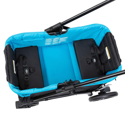 Expedition 2-in-1 Push/Pull Wagon with Canopy, Liberty Midnight - Colors A
