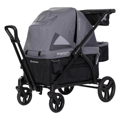 Expedition 2-in-1 Push/Pull Wagon with Canopy, Liberty Midnight - Colors A