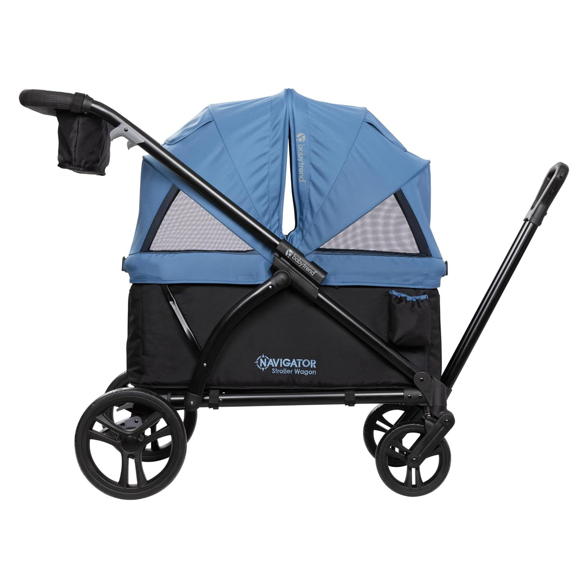 Expedition 2-in-1 Push/Pull Wagon with Canopy, Liberty Midnight - Colors A