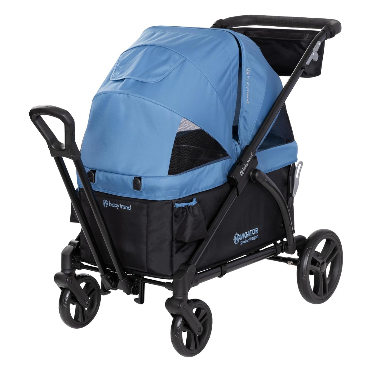 Expedition 2-in-1 Push/Pull Wagon with Canopy, Liberty Midnight - Colors A