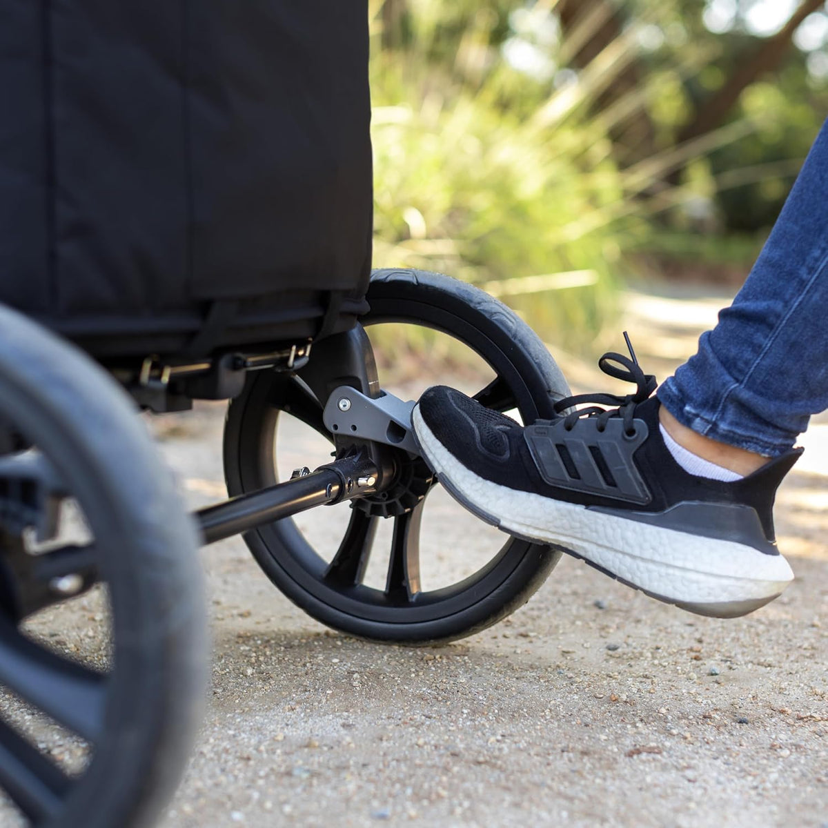 Expedition 2-in-1 Push/Pull Wagon with Canopy, Liberty Midnight - Colors A