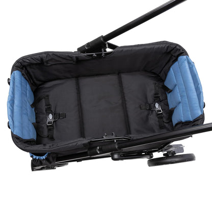 Expedition 2-in-1 Push/Pull Wagon with Canopy, Liberty Midnight - Colors A