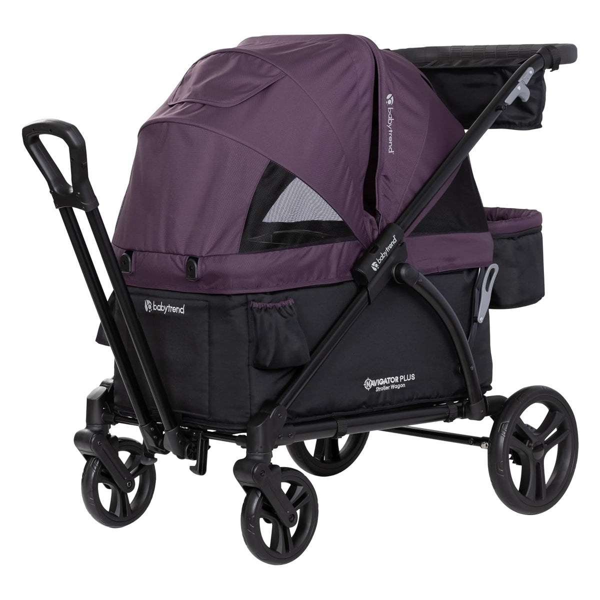 Expedition 2-in-1 Push/Pull Wagon with Canopy, Liberty Midnight - Colors A